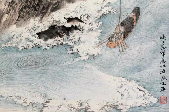 国画大师陆俨少25幅山水画范本级作品欣赏