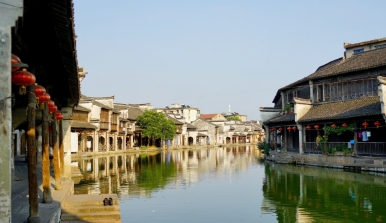 南浔古镇看浙江民居
